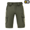Тактичні шорти M-Tac - Aggressor Gen.II Flex - Polycotton - Army Olive - 20014062.