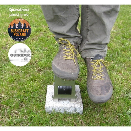 Чайник для виживання - Kuchenka survivalowa Samotny Wilk Bushcraft DUO