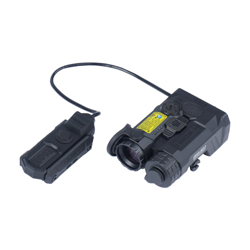 Holosun - Лазерний індикатор цілі Iris-3 - Алюміній - Червоний - ІЧ - Чорний - IRIS-RD3