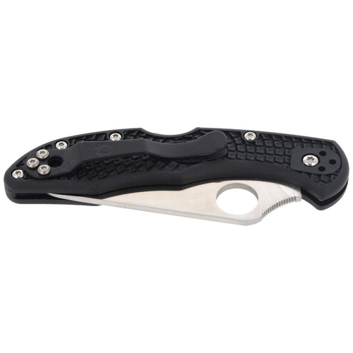 Складаний ніж Spyderco - Delica® 4 FRN Black - C11PBK