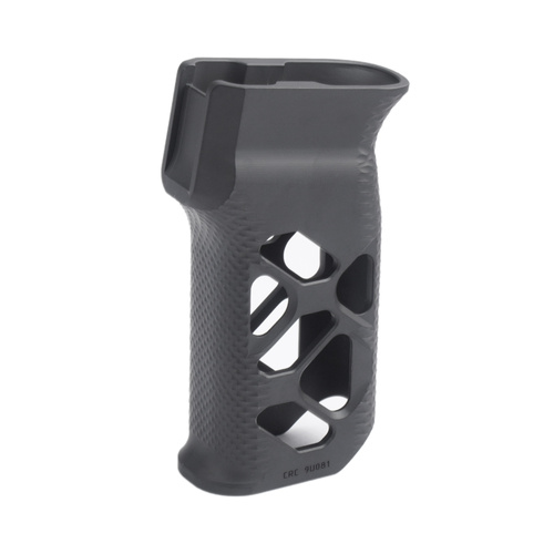 Kruk - Пістолетна рукоятка для карабінів сімейства AK - Алюміній - Armor Black - CRC 9U081