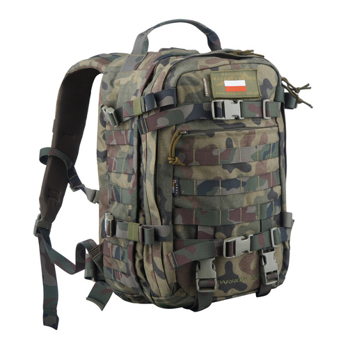 WISPORT - Рюкзак Sparrow 30 II з двома боковими кишенями - 30 + 10 л - Wz. 93