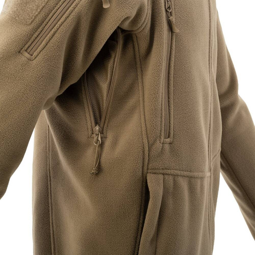 Helikon - Флісовий світшот Patriot Mk 2 - гібридний фліс - Olive Green - BL-PJ2-FH-02
