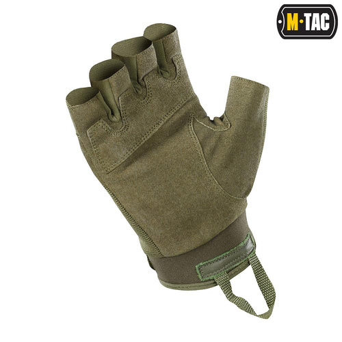 M-Tac - Рукавички штурмові тактичні без пальців Mk.3 - Olive - 90213001