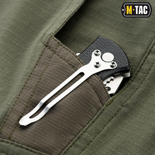 Тактичні шорти M-Tac - Aggressor Gen.II Flex - Polycotton - Dark Olive - 20014048.