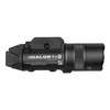 Olight - Світлодіодний тактичний ліхтар з лазерним прицілом BALDR Pro R - 1350 люмен - Зелений лазер - Чорний.