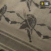 M-Tac - Хустка-Арафатка Shemagh Spartan - Foliage Green / Чорний - 40904007