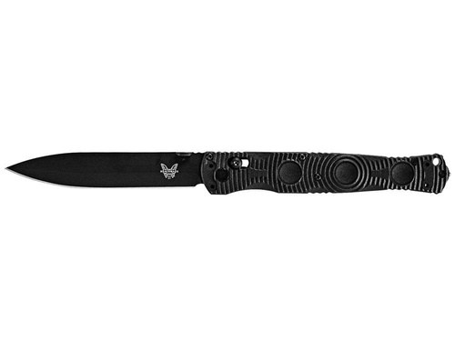 Benchmade - Тактичний ніж 391BK SOCP - D2 - Black - 391BK
