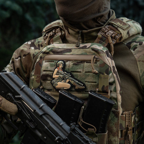 M-Tac - Tactical Girl Patch №2 - ПВХ - Повнокольоровий - 51116203