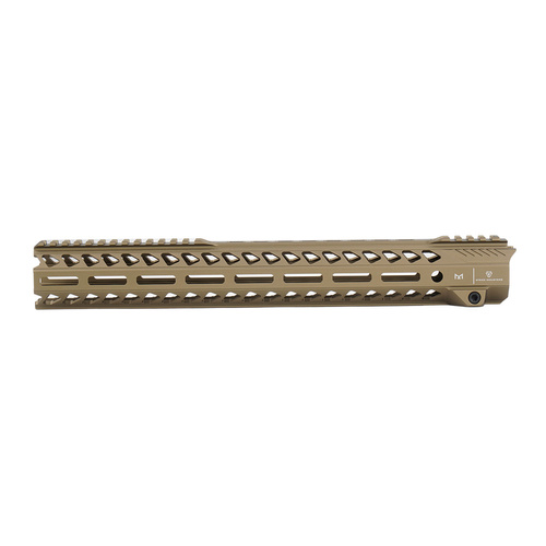 Strike Industries - Страйкбольна рейка для AR-15 - 15,5" - плоска темна земля - SI-StrikeRail-155-FDE
