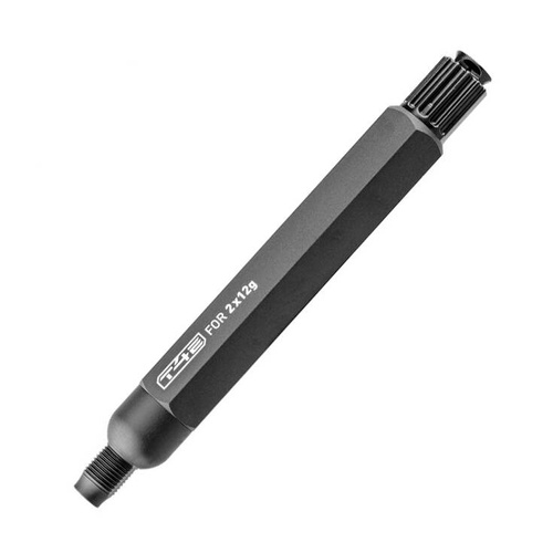 Umarex - Адаптер для оперативної пам'яті T4E HDX 68 2x12g CO2 - чорний - 2.4747.4