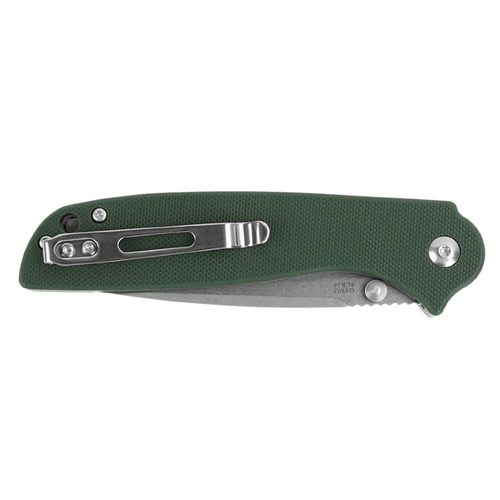 Ganzo - Складаний ніж EDC - G10 - Liner Lock - зелений - G6803-GR