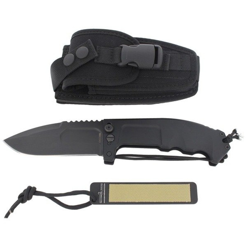 Співвідношення екстремумів - Складаний ніж RAO II Black - 04.1000.0136/BLK