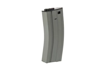 Specna Arms - Магазин з середньою кришкою для реплік M4/M16 - 120 набоїв - сірий - SPE-05-025504