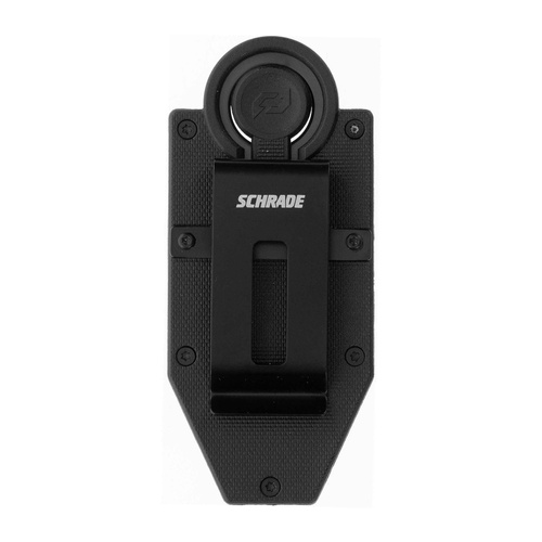 Schrade - Ніж карамбітний Spare Change - AUS-10 - чорний - 1182508