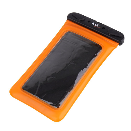 FOX Outdoor - Водонепроникний чохол для смартфона - помаранчевий - 30532K
