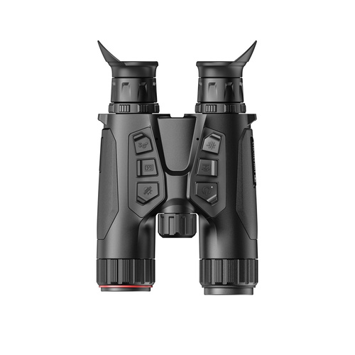 Hikvision - Тепловізійний бінокль Hikmicro Habrok 4K HE25L LRF - чорний - HE25L 850 nm