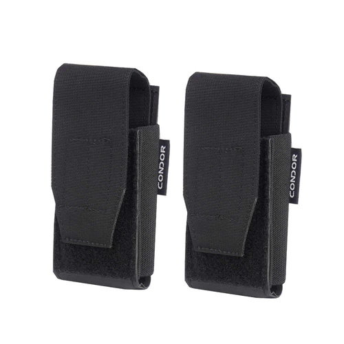 Condor - Підсумок Mag Pouch - чорний - 2 шт. - 221114-002