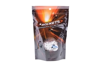 Ракети - Кулі ASG Professional - 0,25 г - 1000 шт. - Білий - ROC-16-002052