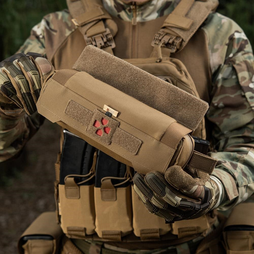 M-Tac -Знімна тактична аптечка Rool Elite першої допомоги - Coyote - 51700005