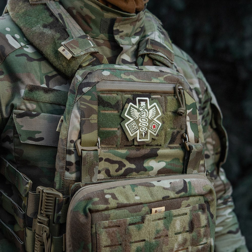 M-Tac - Медична нашивка з вишивкою Paramedic - Multicam - 51432008