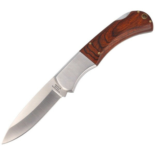 Herbertz - Walnut Drop Point Folder 95 мм - 223412 - 223412