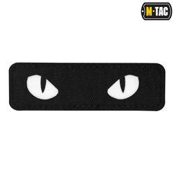 M-Tac - Нашивка Morale Patch - Cat Eyes - Laser Cut - Чорний - 51009299