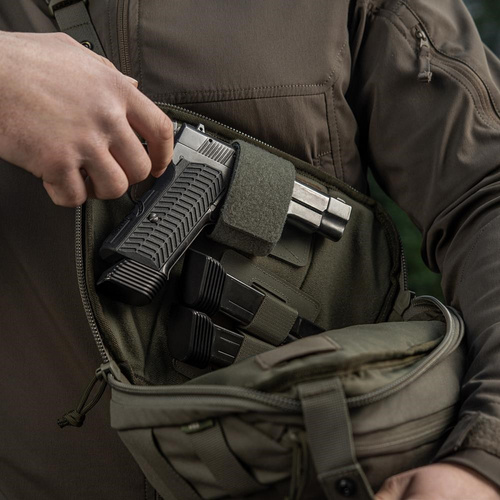M-Tac - Наплічна сумка Sphaera Hardsling Bag Large Elite - Ranger Green - 51610023