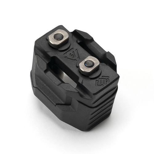Strike Industries - Кутова передня рукоятка Strike CMS - M-LOK - Чорний - SI-AR-CMS-SAF