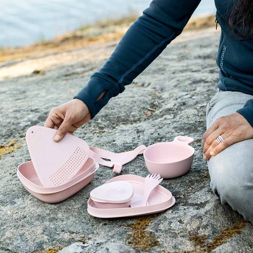 Light My Fire - Набір посуду для походів Outdoor MealKit™ - 8 предметів - MustyYellow - 2418410210