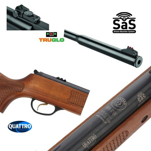 Пневматична гвинтівка Hatsan - Mod 87W QE