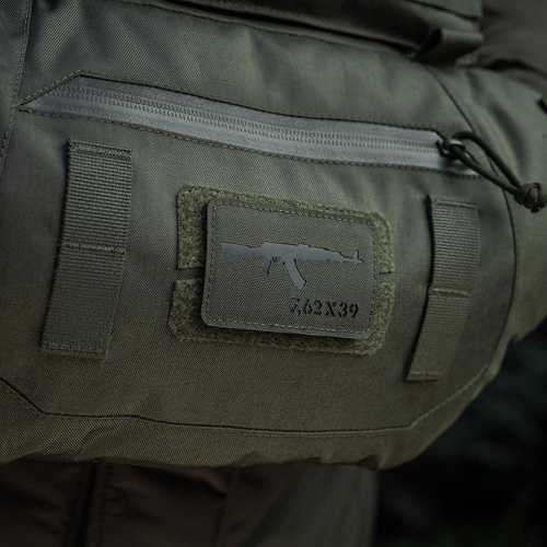 Нашивка M-Tac - AKM 7.62x39 Laser Cut - Ranger Green/Black - 51110232