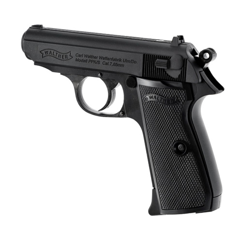 Umarex - Пневматичний пістолет CO2 Walther PPK/S - 4,5 мм - чорний - 5.8315