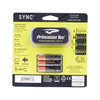 Princeton Tec - Ліхтар налобного ліхтаря Sync - 300 лм - чорний - SYNC21-BK/DK