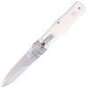 Mikov - Пружинний ніж Predator - ABS - AISI 420 - Білий - 241-NH-1/KP WHITE