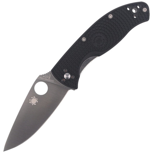 Складаний ніж Spyderco - Tenacious™ FRN Black Plain - C122PBK - Ножі зі складаним лезом