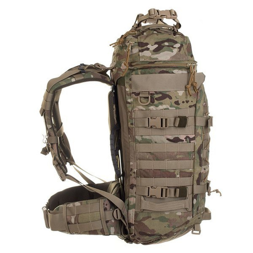 WISPORT - Рюкзак тактичний Crafter - 55L - Чорний.
