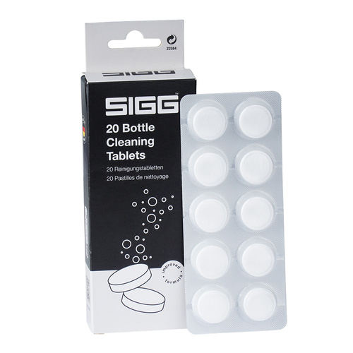 SIGG - Таблетки Bottle Clean для очищення пляшок, термосів і чашок - 20 штук - 6044.40