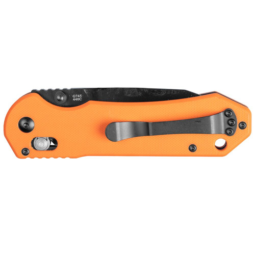 Ganzo - Складний ніж EDC G7453 - G-lock - 440C - G7453-OR-WS