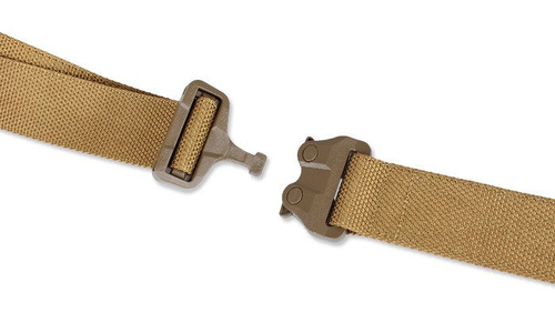 Багнет - Тактичний ремінь STEALTH - пряжка ITW Nexus COBRA GT - 45 мм - Dark Coyote