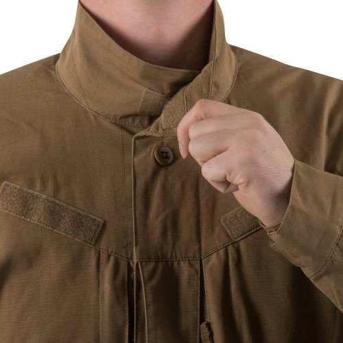 Helikon - Легка куртка/толстовка MBDU® (Modern Battle Dress Uniform®) - NyCo Ripstop - Coyote - BL-MBD-NR-11