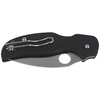 Spyderco - Sage 5 Lightweight Plain Folding Knife - C123PBK