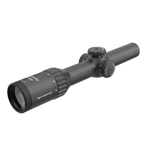 Vector Optics - Тактичний приціл Continental x6 - 1-6x24i - чорний - SCOC-44