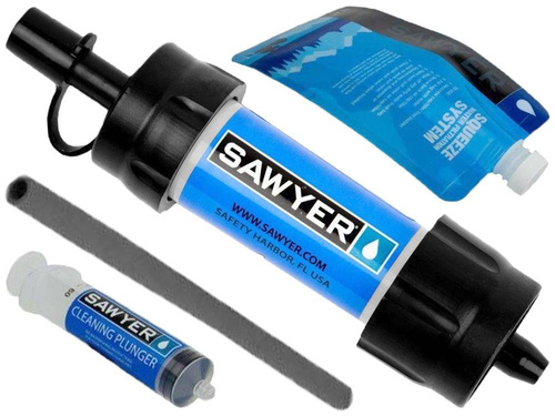 Sawyer - Міні-система фільтрації води - синя - SP128 