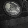 M-Tac - нашивка Valknut/Drakkar - Cordura 500D - чорний/флуоресцентний - 51291299