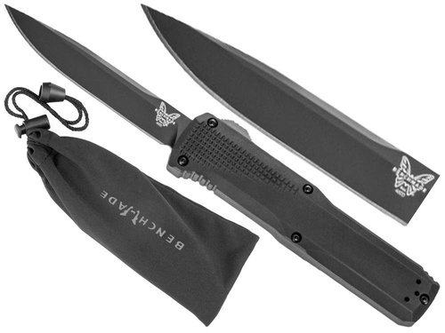 Benchmade - 4600DLC Phaeton автоматичний ніж - S30V - чорний 4600DLC