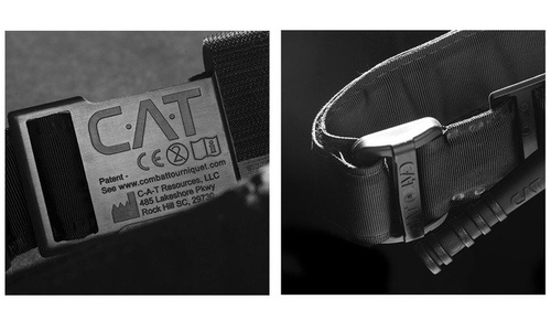 CAT - Combat Application Tourniquet tactical stasis GEN7 - Black.