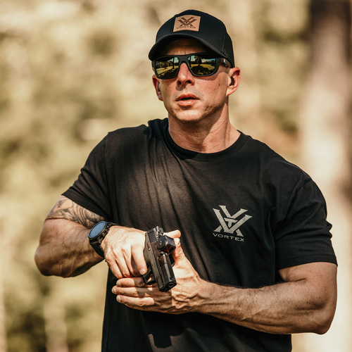 Vortex Optics - Червона точка Defender CCW Solar - 3 MOA - чорний - DFCCW-MRD3-E