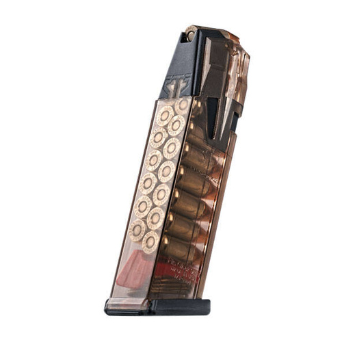 ETS - Магазин серії Omega для Glock 17/18/19/19X/26/34/45/49 - 9x19 мм - 17 патронів - OMG-GLK-17