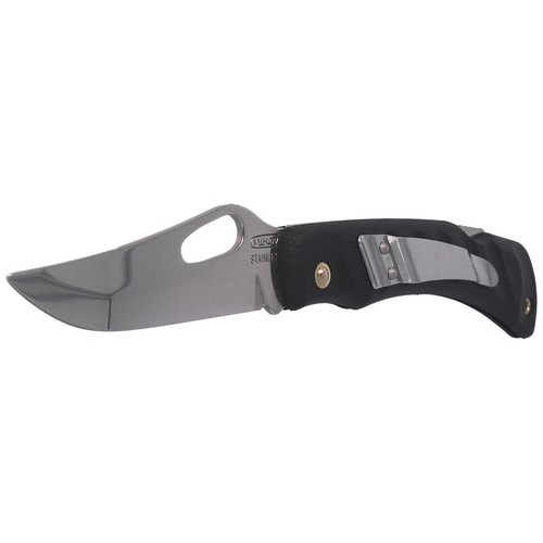 Mikov - Nóż Crocodile Clip Point Folder 90 мм кліпси - 243-NH-1/B S